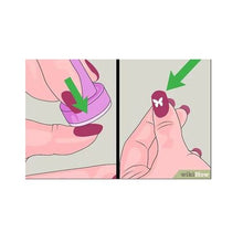 Load image into Gallery viewer, Stamp &amp; Scraper For Nails
