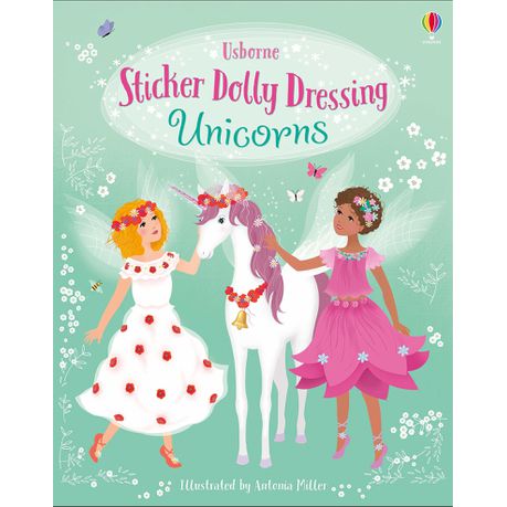Sticker Dolly Dressing Unicorns Buy Online in Zimbabwe thedailysale.shop
