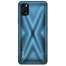Load image into Gallery viewer, Hisense Infinity E50 64GB Dual Sim - Blue + Hisense Selfie Flash Speaker
