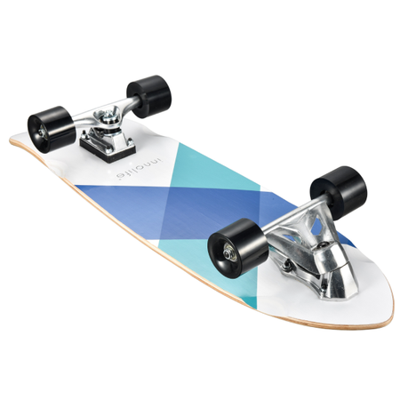 Surf Skateboard maple carver / Surf Skate / Cruiser Skateboard Fish tail
