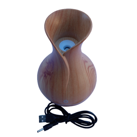 Wooden LED Humidifying Lamp Buy Online in Zimbabwe thedailysale.shop