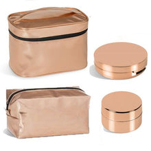 Load image into Gallery viewer, Cosmetic Bag-Toilerty Bag-Lip Balm-Mirror-Gift Set
