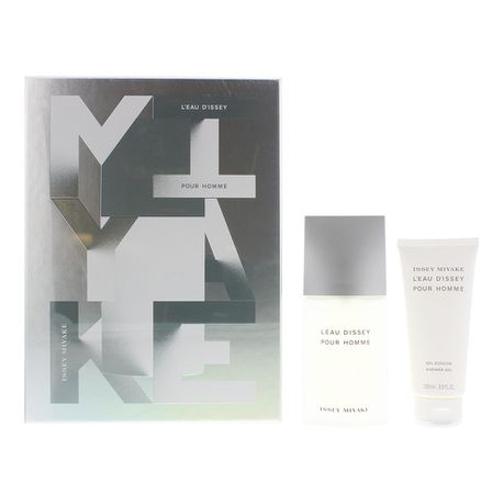 Issey Miyake L'eau d'Issey Pour Homme EDT & Shower Gel (Parallel Import) Buy Online in Zimbabwe thedailysale.shop