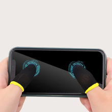 Load image into Gallery viewer, Mobile Gaming Finger Sleeve
