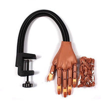 Load image into Gallery viewer, iMbali Professional Flexible Nail  Manicure Training Practice hand
