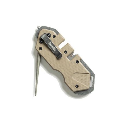 Smiths PP1-Mini Tactical Desert Tan Pocket size  Sharpener Buy Online in Zimbabwe thedailysale.shop