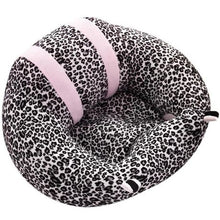Load image into Gallery viewer, Baby Seat Support Pillow - Black and Pink
