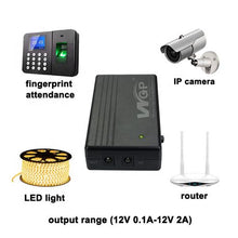 Load image into Gallery viewer, 12 Volt Rechargeable Battery Mini Ups
