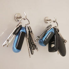 Load image into Gallery viewer, Oribibi – Magnetic Hooks / Refrigerator Magnets – Compact &amp; Strong (2 pack)
