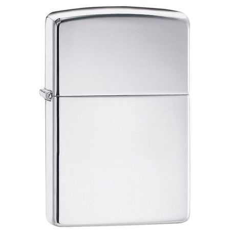 Zippo Lighter - Classic High Polish Chrome Buy Online in Zimbabwe thedailysale.shop