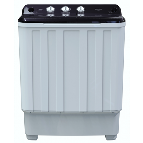 DEFY - Twin Tub Washing Machine - 9kg - White