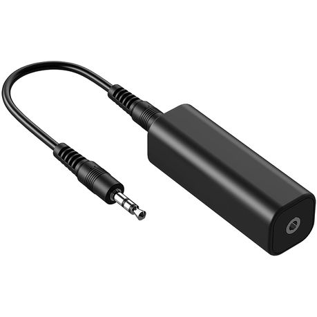 EMPORIUM Ground Loop Isolator for Car Audio / Home Stereo - 3.5mm - Black Buy Online in Zimbabwe thedailysale.shop