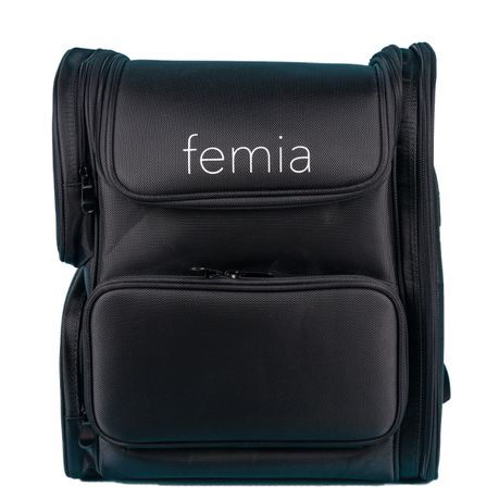 Nylon Professional Beauty Makeup Backpack Case Buy Online in Zimbabwe thedailysale.shop