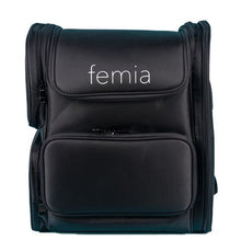 Load image into Gallery viewer, Nylon Professional Beauty Makeup Backpack Case
