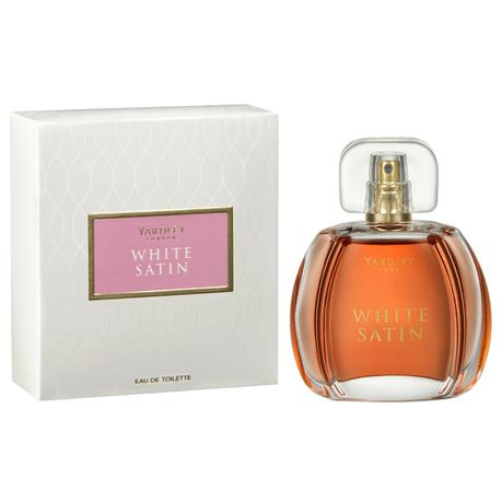 Yardley - White Satin Perfume spray - 50ml Buy Online in Zimbabwe thedailysale.shop