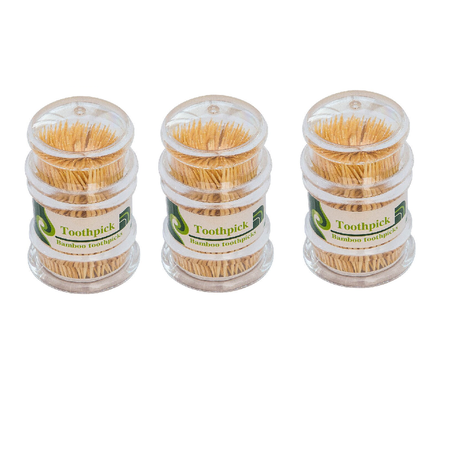 Disposable Wooden Tooth Picks Pack of 3 Buy Online in Zimbabwe thedailysale.shop