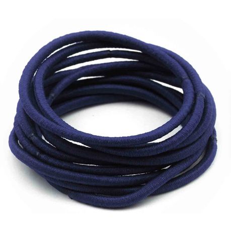 Chic - Elastics Non-Join Thin Navy 10 Pack Buy Online in Zimbabwe thedailysale.shop