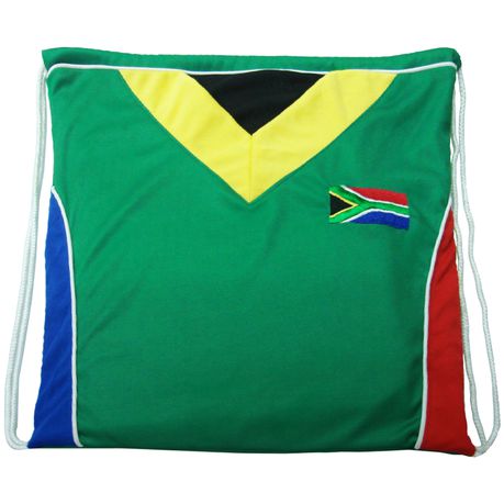 South African Drawstring Bag (Polyester) Buy Online in Zimbabwe thedailysale.shop