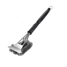Load image into Gallery viewer, Braai Grill Brush and Scraper - Heavy Duty Premium Quality
