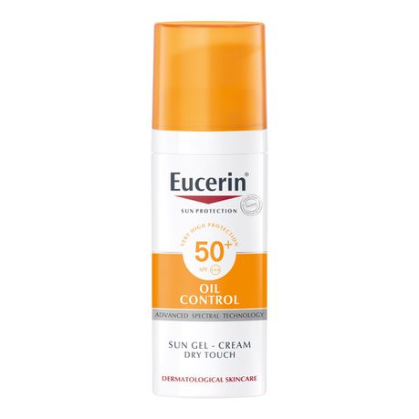 Eucerin Sun Face Oil Control Dry Touch SPF 50+ 50ml Buy Online in Zimbabwe thedailysale.shop