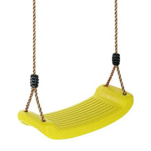 Load image into Gallery viewer, Plastic Swing Rope Seat for Kids - Yellow
