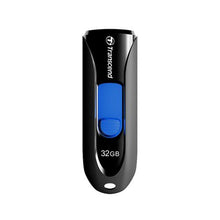 Load image into Gallery viewer, Transcend JetFlash 790 32GB USB 3.1 Gen 1 Flash Drive - Black
