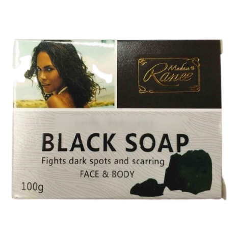 Black Soap (Pack of 2)