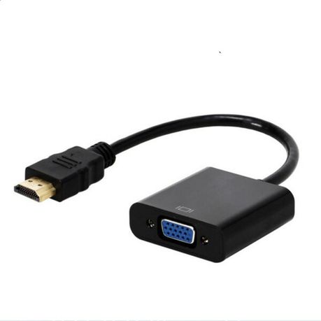 1080P HDMI to VGA  Converter Cable Adapter