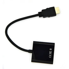 Load image into Gallery viewer, 1080P HDMI male to VGA female Adapter Adaptor Cable
