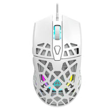 Load image into Gallery viewer, Canyon Puncher Gaming Mouse 7 Buttons Pixart 3360 Sensor RGB Lights White
