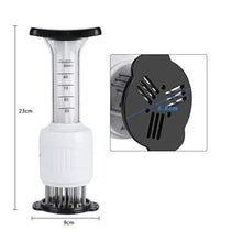 Load image into Gallery viewer, 2 in 1 Marinade Sauce Injector Meat Tenderizer
