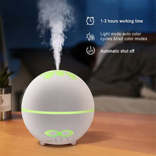 Load image into Gallery viewer, 400ml Essential Oil Aroma Diffuser with 7 Color Light &amp; Remote Control

