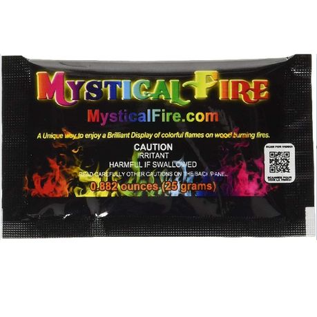 Braai Flame Colorant - Pack of 6 Mystical Fire Sachets Buy Online in Zimbabwe thedailysale.shop