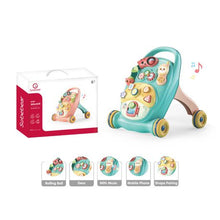 Load image into Gallery viewer, Time2Play ABC Baby Walker with Music Green
