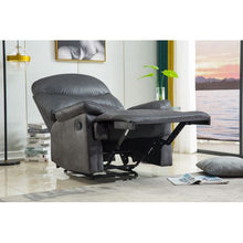 Load image into Gallery viewer, Recliner Chair Charcoal
