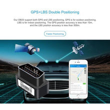 Load image into Gallery viewer, Real-Time Vehicle Locator GPS Tracker &amp; Data Logger
