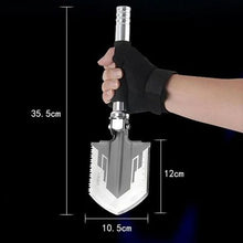 Load image into Gallery viewer, Multifunctional Outdoor Folding Shovel
