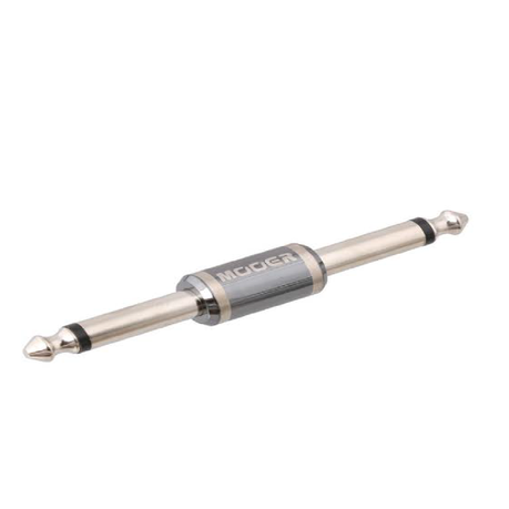 Mooer PC-S Straight Jack-Jack Pedal Connector Buy Online in Zimbabwe thedailysale.shop