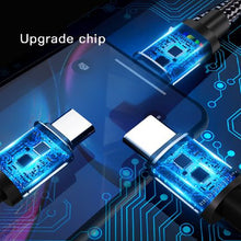 Load image into Gallery viewer, USB Cell Charger Cable Fast Charging 3 In 1
