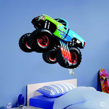 Load image into Gallery viewer, Monster Truck Wall Decal
