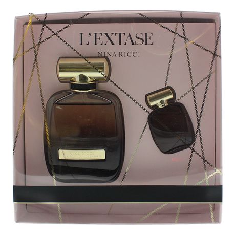 Nina Ricci L'extase Eau De Parfum 2 Piece Gift Set (Parallel Import) Buy Online in Zimbabwe thedailysale.shop