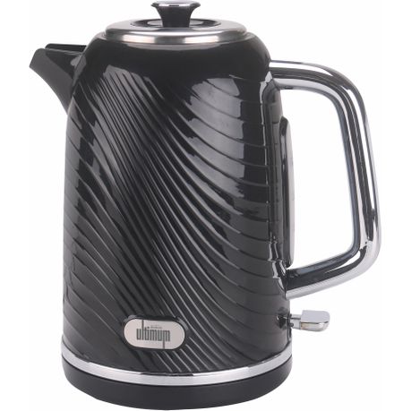 Sunbeam Ultimum 1.7 Litre cordless kettle. Black plastic 2000W Buy Online in Zimbabwe thedailysale.shop