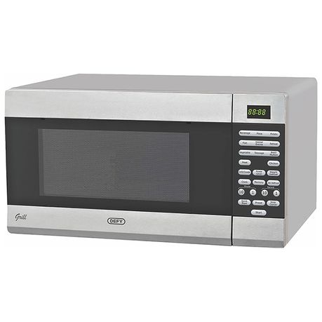Defy 1000W 34L Grill Microwave - DMO392 Buy Online in Zimbabwe thedailysale.shop