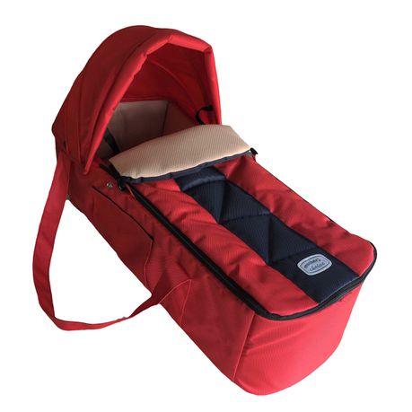 Transporter Carry Cot - Red Buy Online in Zimbabwe thedailysale.shop