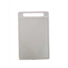Load image into Gallery viewer, White Rectangular Chopping Board
