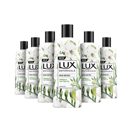 LUX Body Wash Skin Detox - 5x400ml Buy Online in Zimbabwe thedailysale.shop