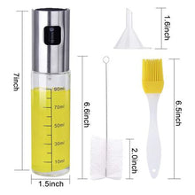 Load image into Gallery viewer, 100ml Oil Sprayer kit for Cooking
