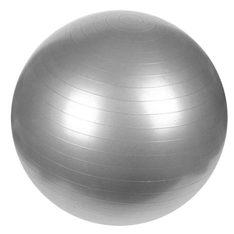 Exercise Yoga Gym Ball Anti Burst - Silver Buy Online in Zimbabwe thedailysale.shop