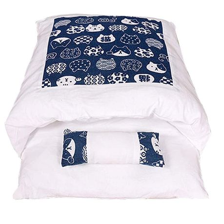 UrbanPets - Cat Bed Japanese Style Winter Warm Removable Cat Cave Buy Online in Zimbabwe thedailysale.shop