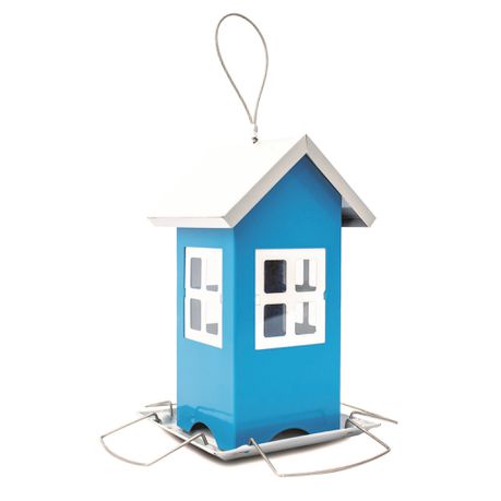 Westermans Blue House Bird Feeder - Large Buy Online in Zimbabwe thedailysale.shop
